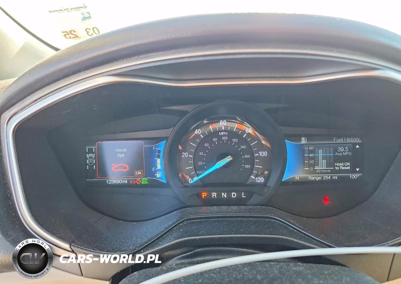 2019 Ford Fusion Se VIN:3FA6P0LU8KR207748 - 9