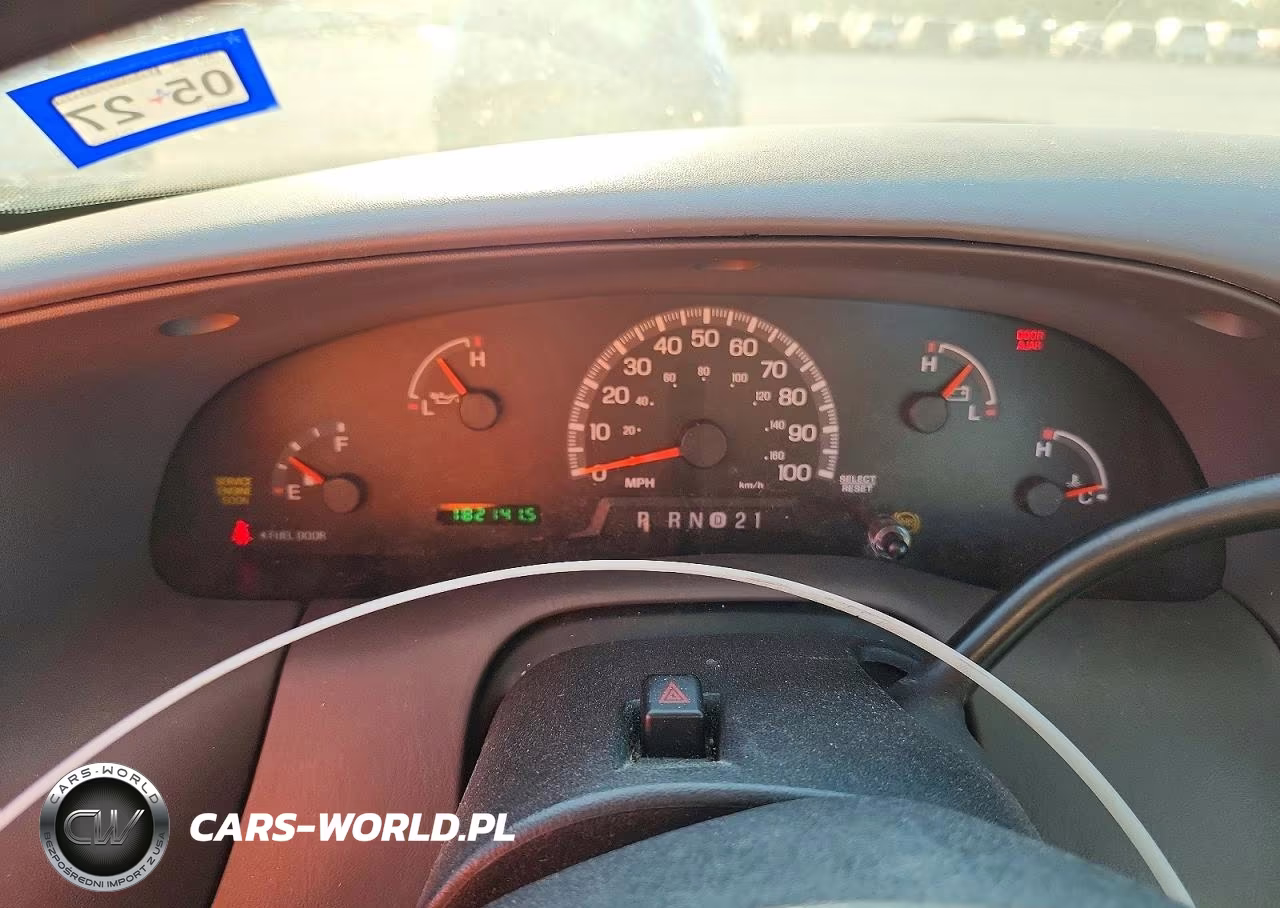 2000 Ford F150 VIN:1FTZF1723YKA54041 - 9