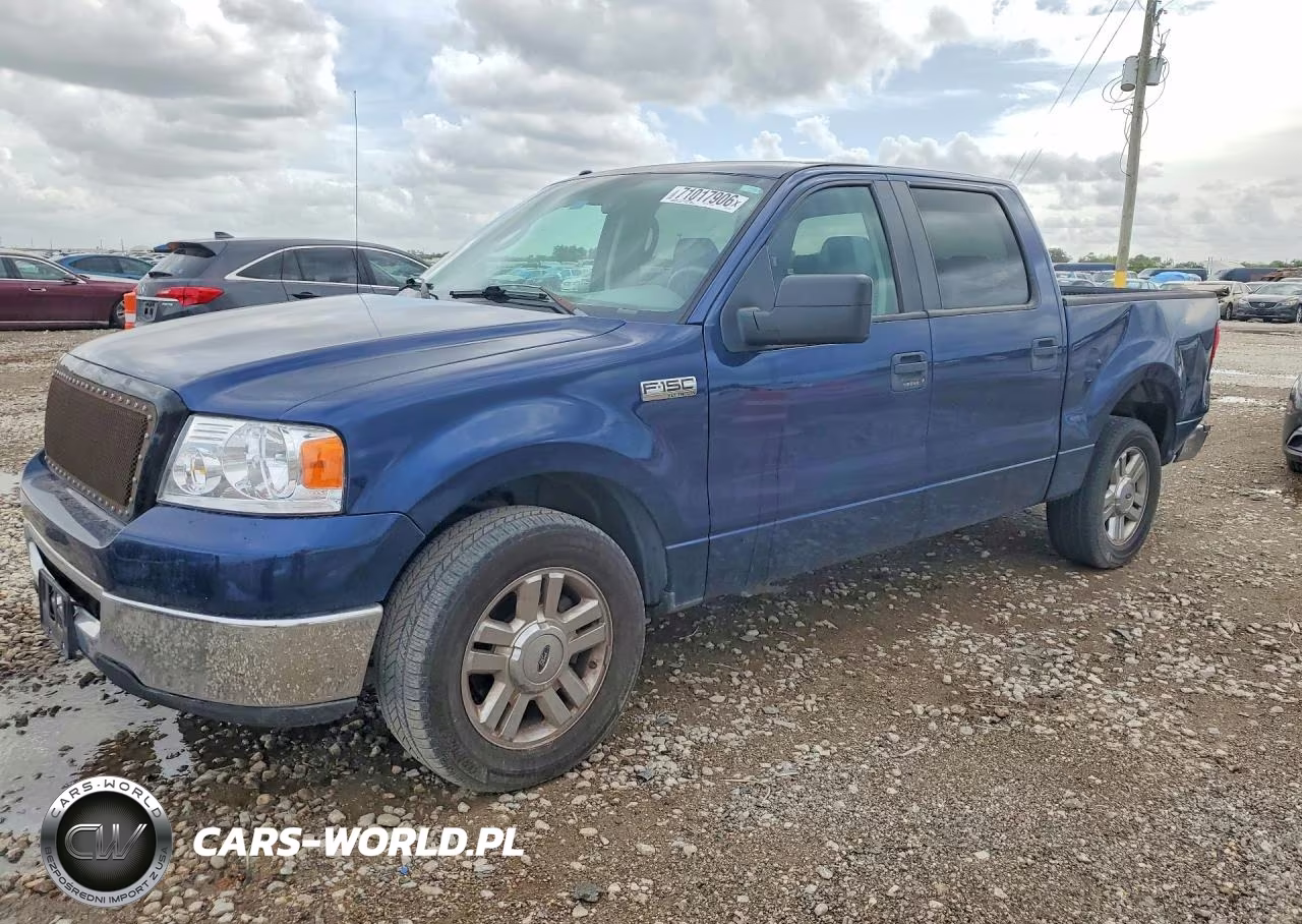 2008 Ford F150 Supercrew