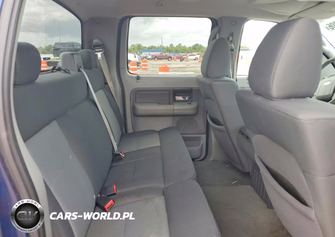 2008 Ford F150 Supercrew VIN:1FTRW12W58FB50756 - 10