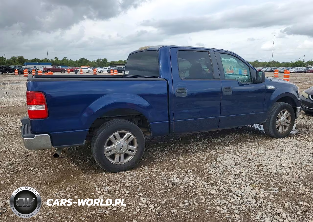 2008 Ford F150 Supercrew VIN:1FTRW12W58FB50756 - 3