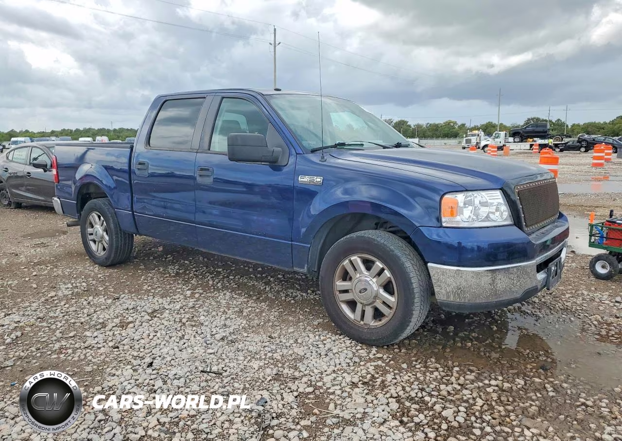 2008 Ford F150 Supercrew VIN:1FTRW12W58FB50756 - 4