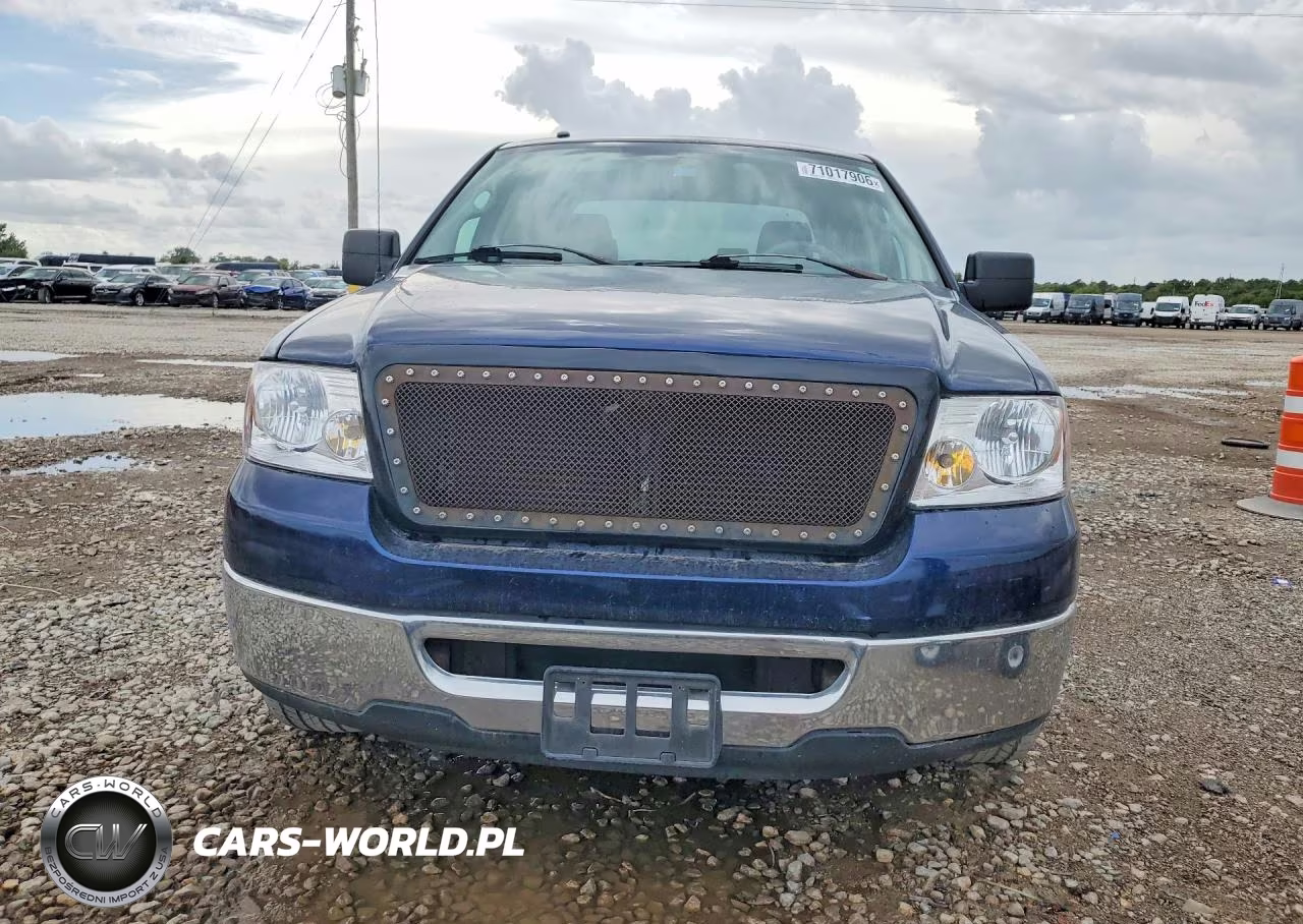 2008 Ford F150 Supercrew VIN:1FTRW12W58FB50756 - 5