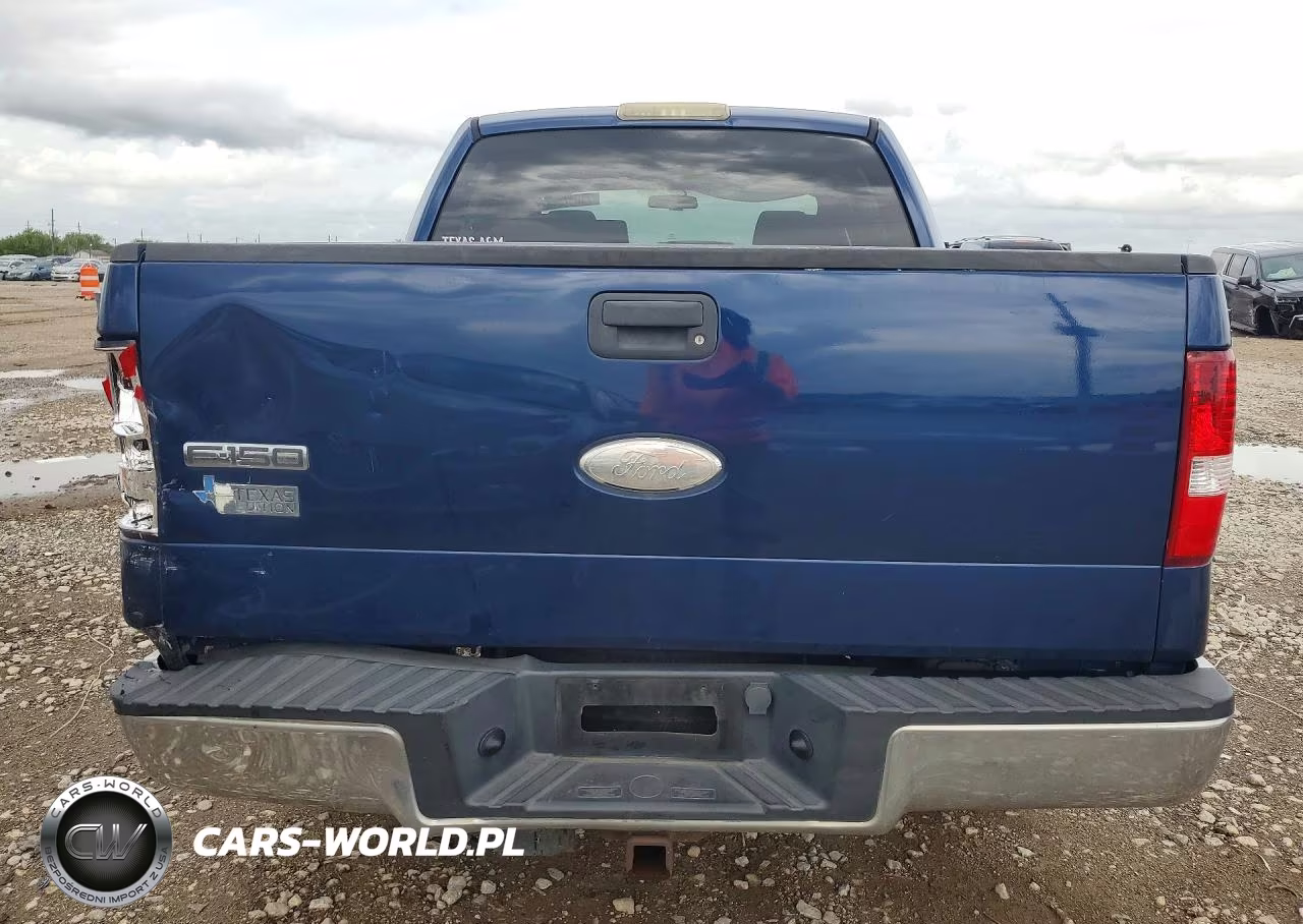 2008 Ford F150 Supercrew VIN:1FTRW12W58FB50756 - 6