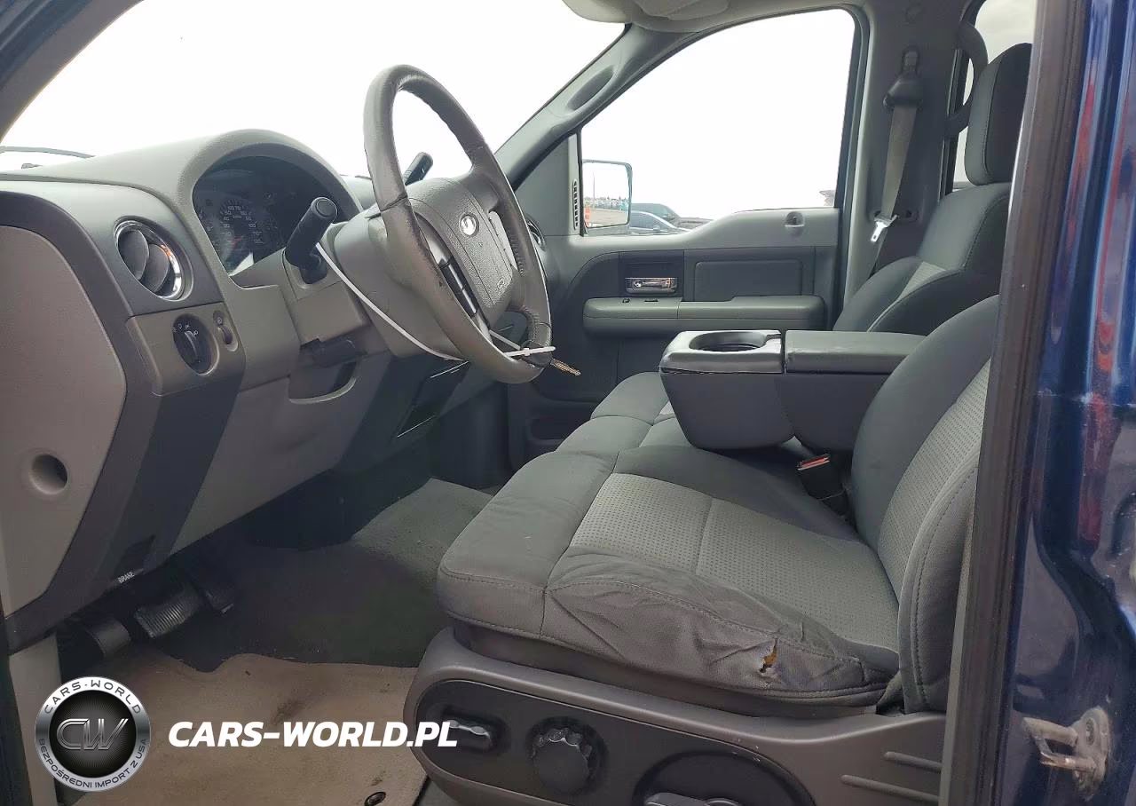 2008 Ford F150 Supercrew VIN:1FTRW12W58FB50756 - 7