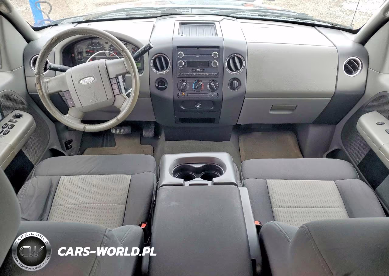 2008 Ford F150 Supercrew VIN:1FTRW12W58FB50756 - 8