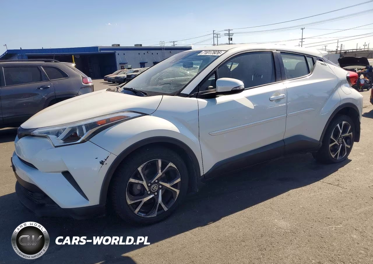 2018 Toyota C-Hr Xle VIN:NMTKHMBX7JR045288 - 1