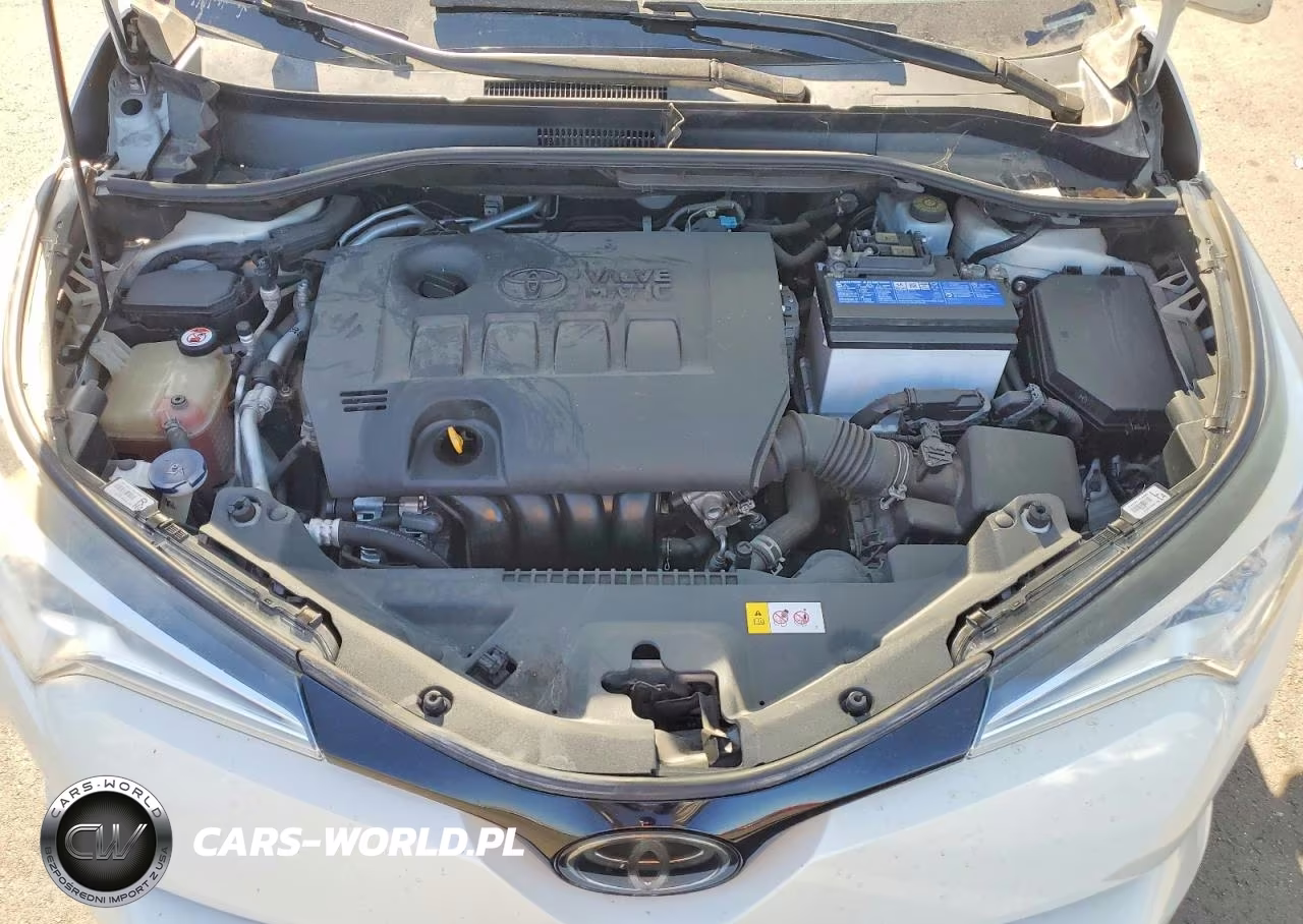 2018 Toyota C-Hr Xle VIN:NMTKHMBX7JR045288 - 12