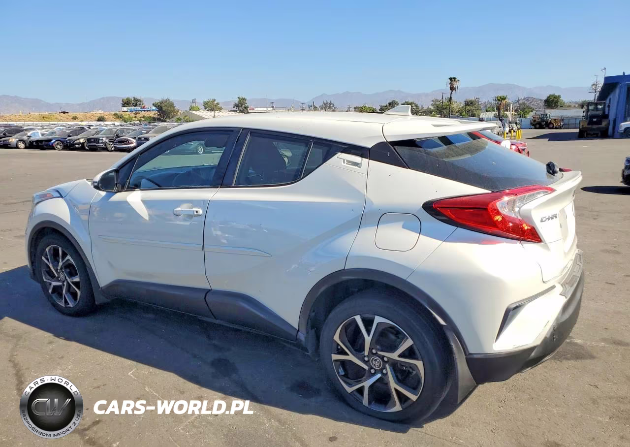 2018 Toyota C-Hr Xle VIN:NMTKHMBX7JR045288 - 2