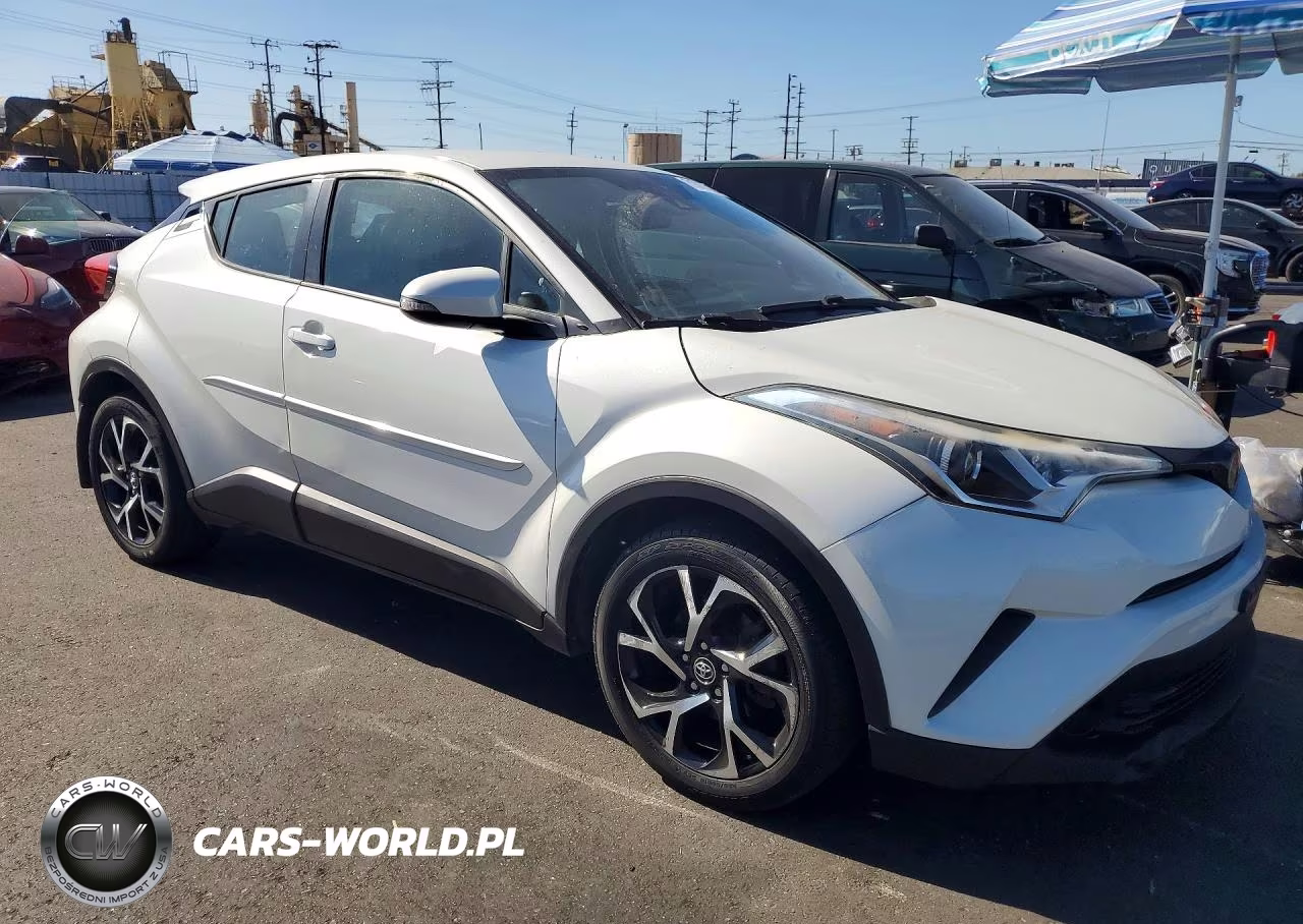 2018 Toyota C-Hr Xle VIN:NMTKHMBX7JR045288 - 4