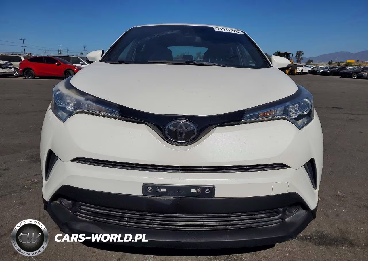 2018 Toyota C-Hr Xle VIN:NMTKHMBX7JR045288 - 5