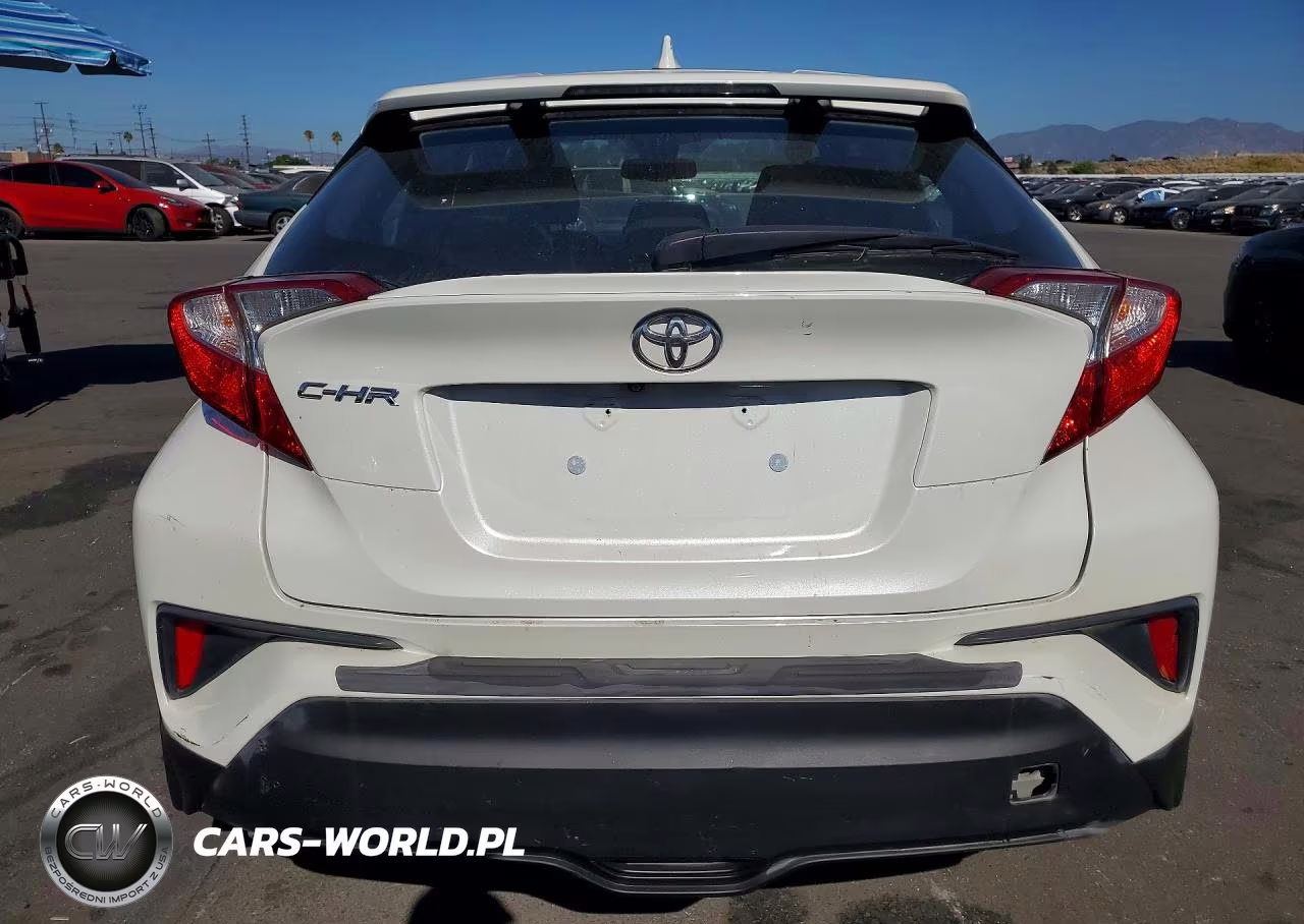 2018 Toyota C-Hr Xle VIN:NMTKHMBX7JR045288 - 6