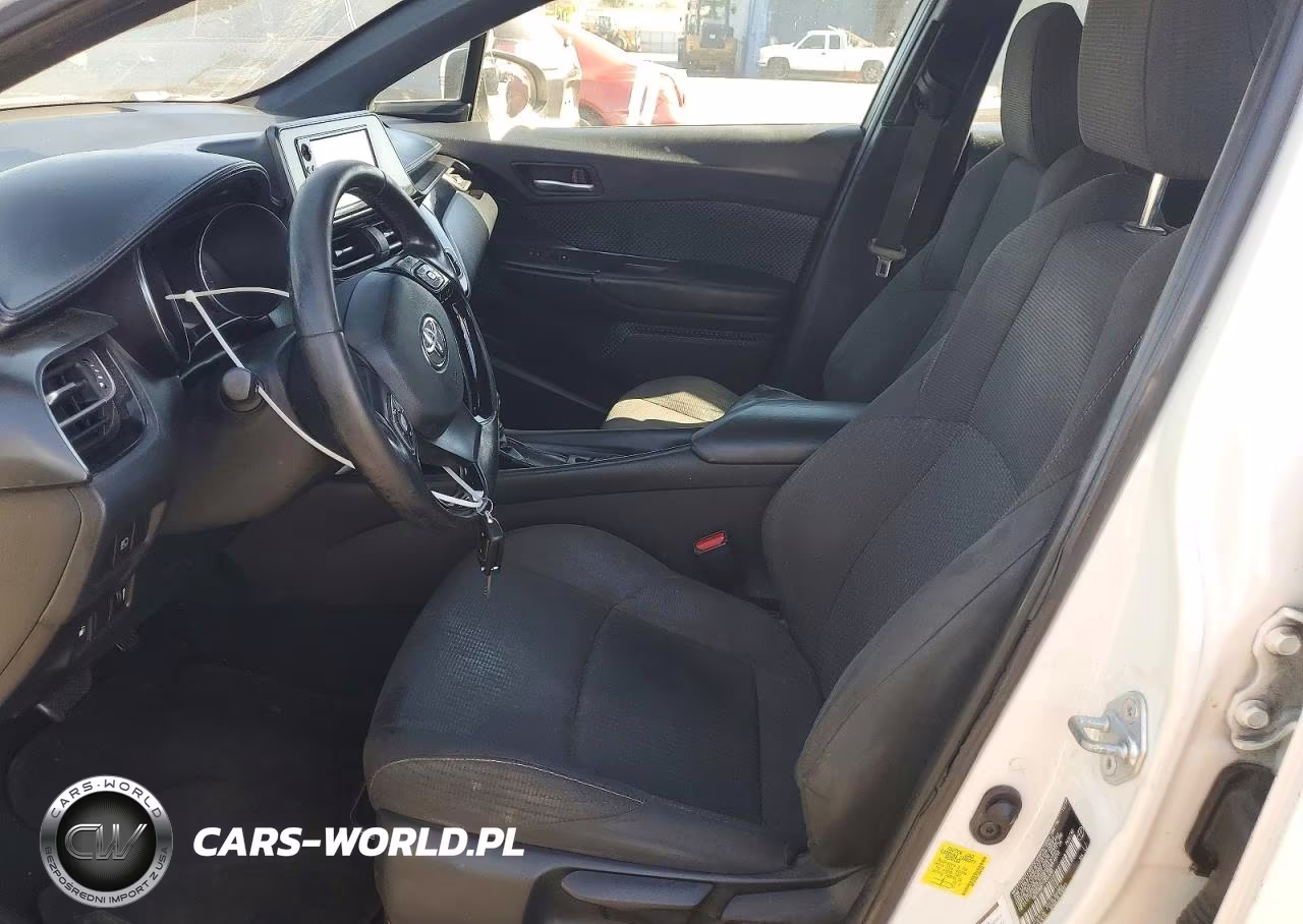 2018 Toyota C-Hr Xle VIN:NMTKHMBX7JR045288 - 7