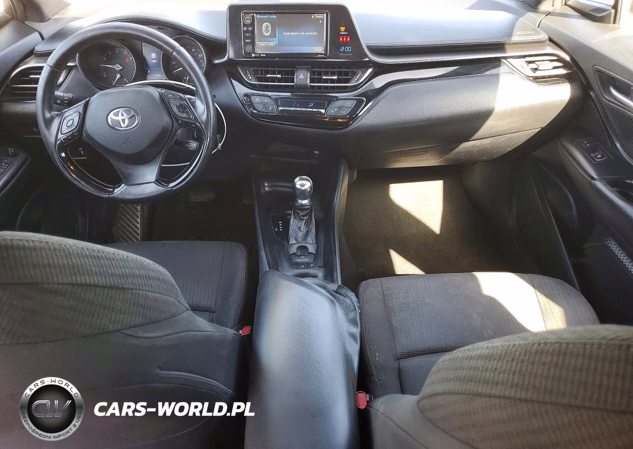 2018 Toyota C-Hr Xle VIN:NMTKHMBX7JR045288 - 8
