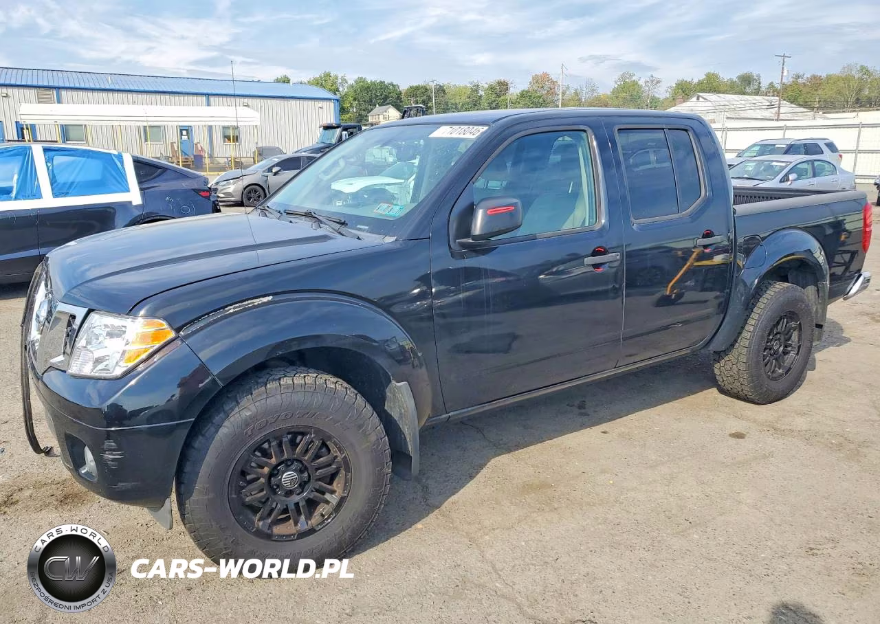 2012 Nissan Frontier S VIN:1N6AD0EV6CC461636 - 1