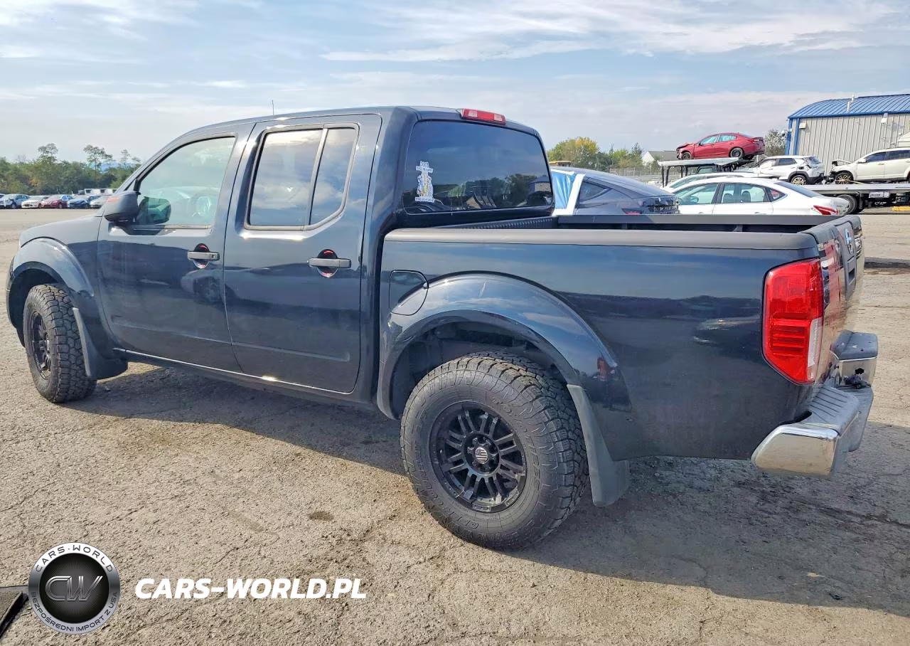 2012 Nissan Frontier S VIN:1N6AD0EV6CC461636 - 2