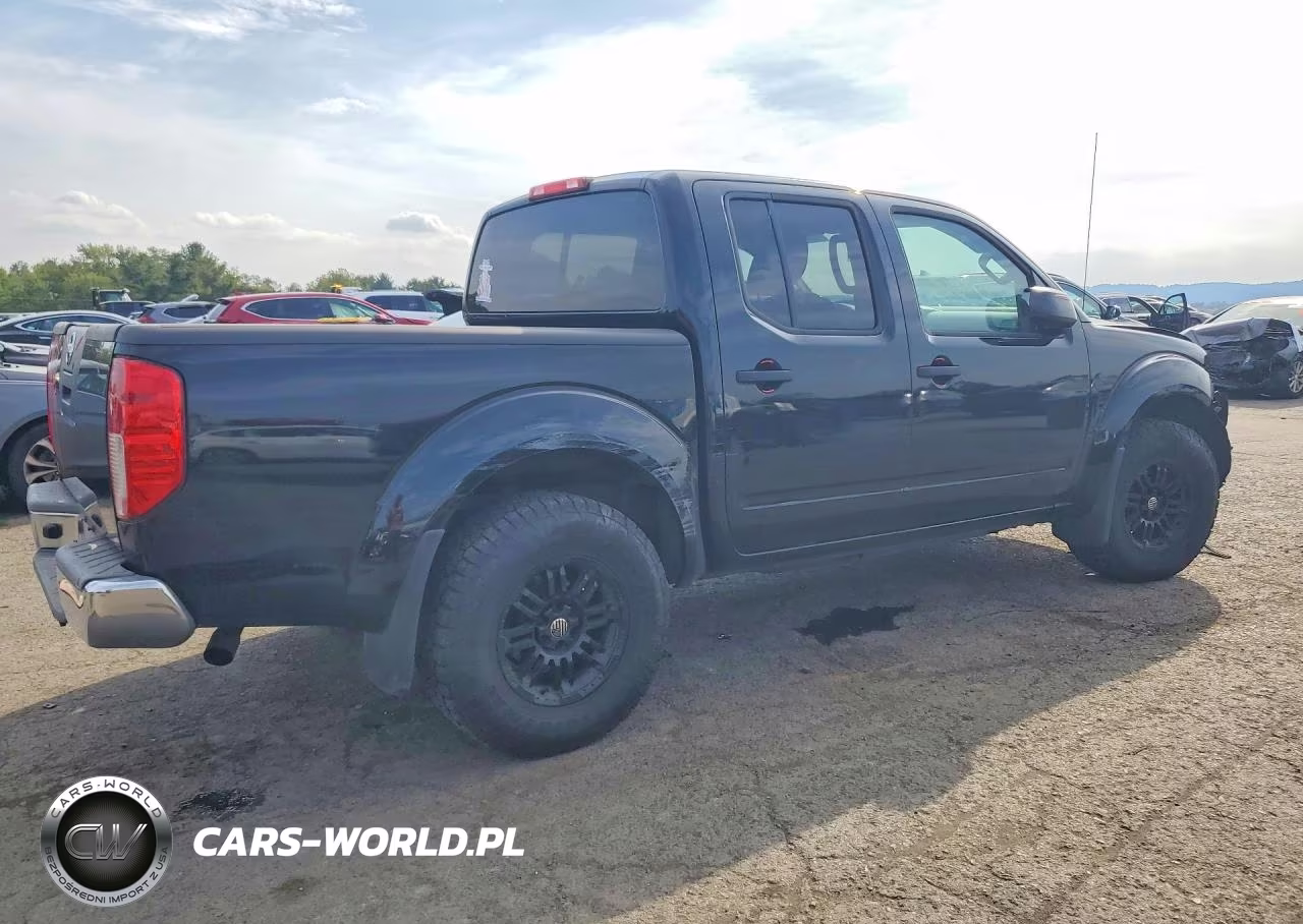 2012 Nissan Frontier S VIN:1N6AD0EV6CC461636 - 3