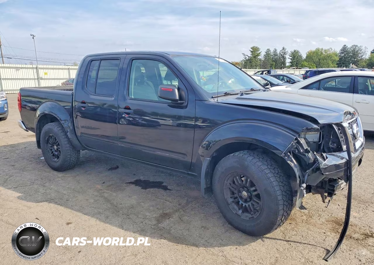 2012 Nissan Frontier S VIN:1N6AD0EV6CC461636 - 4