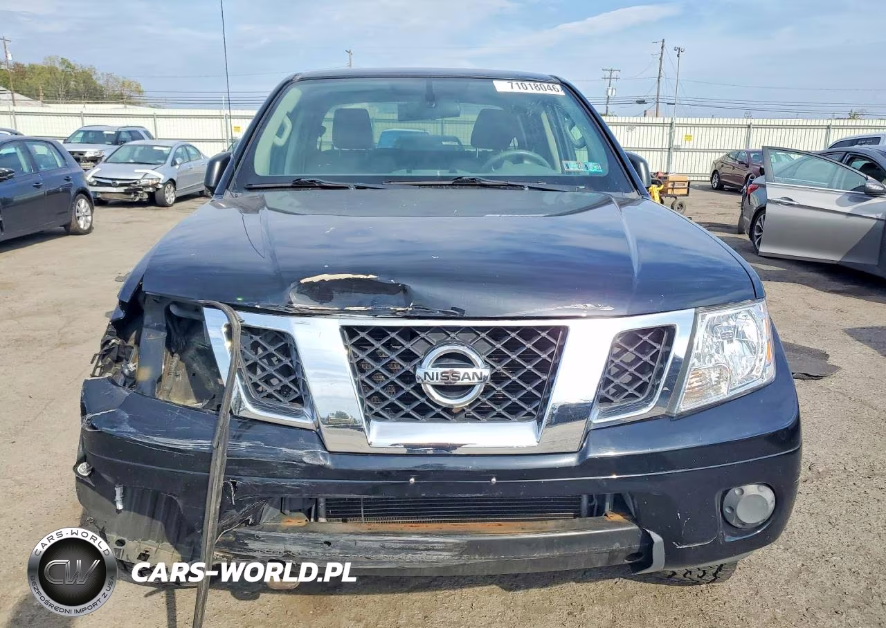 2012 Nissan Frontier S VIN:1N6AD0EV6CC461636 - 5