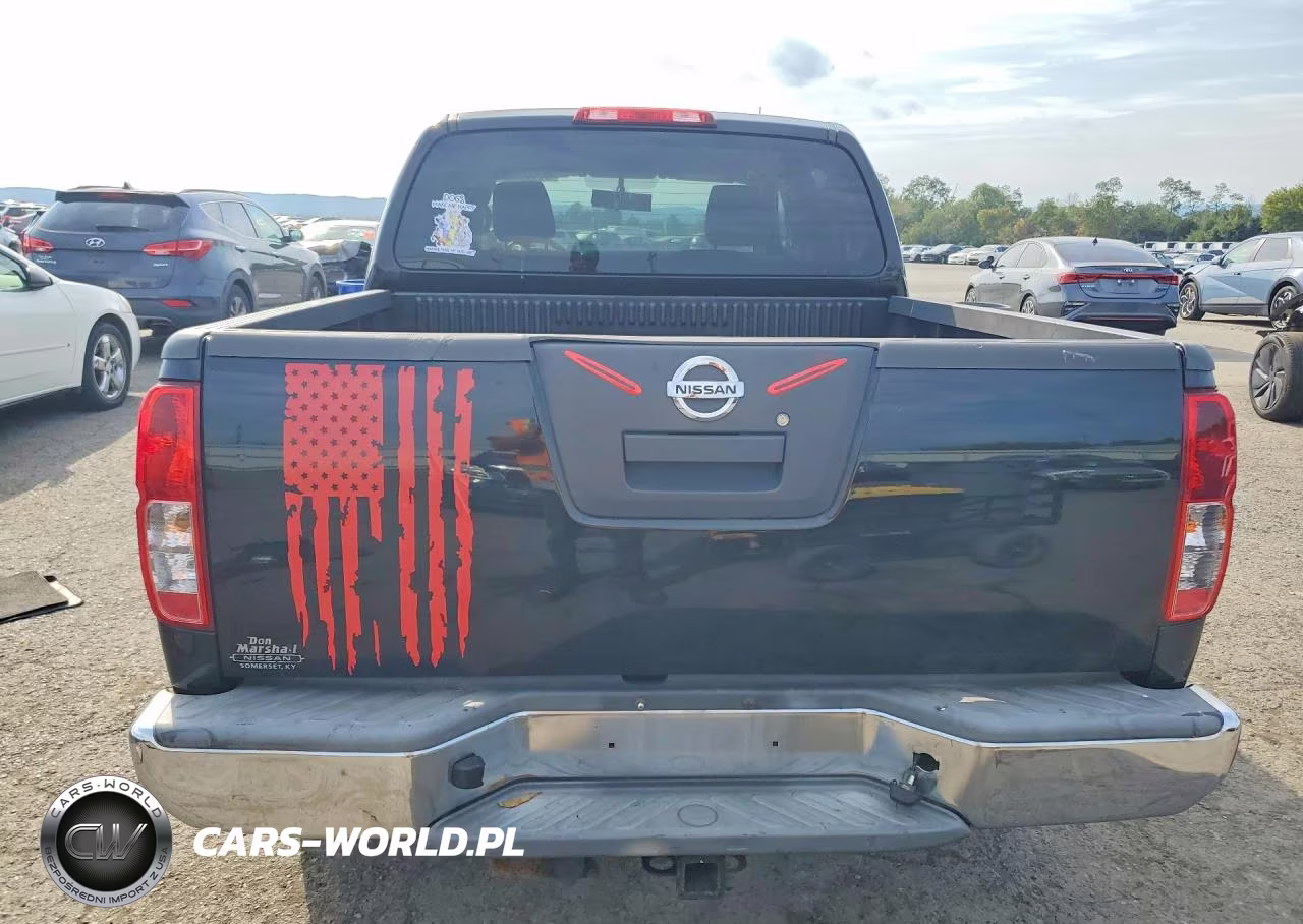 2012 Nissan Frontier S VIN:1N6AD0EV6CC461636 - 6