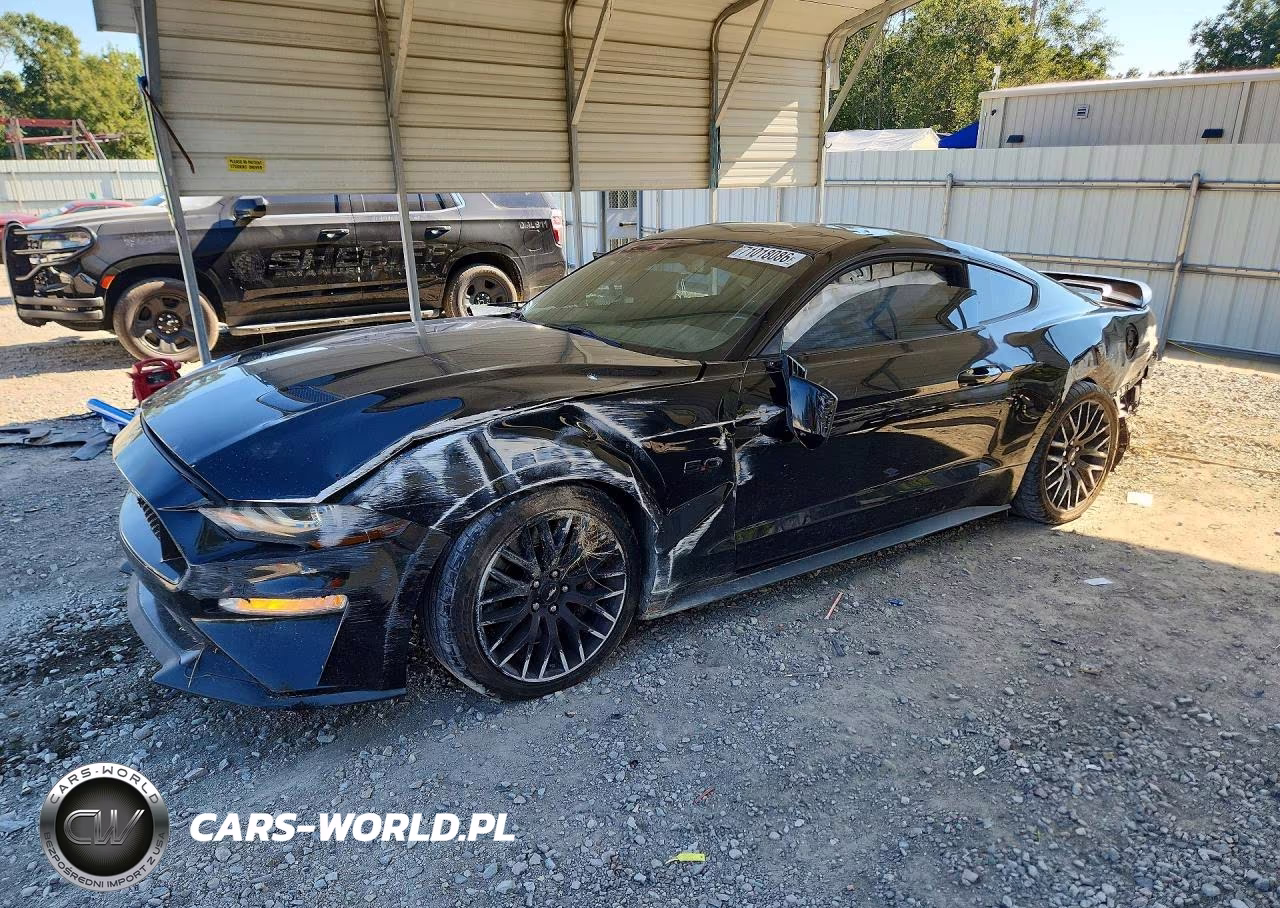 2019 Ford Mustang Gt – zdjęcie 1 z 13