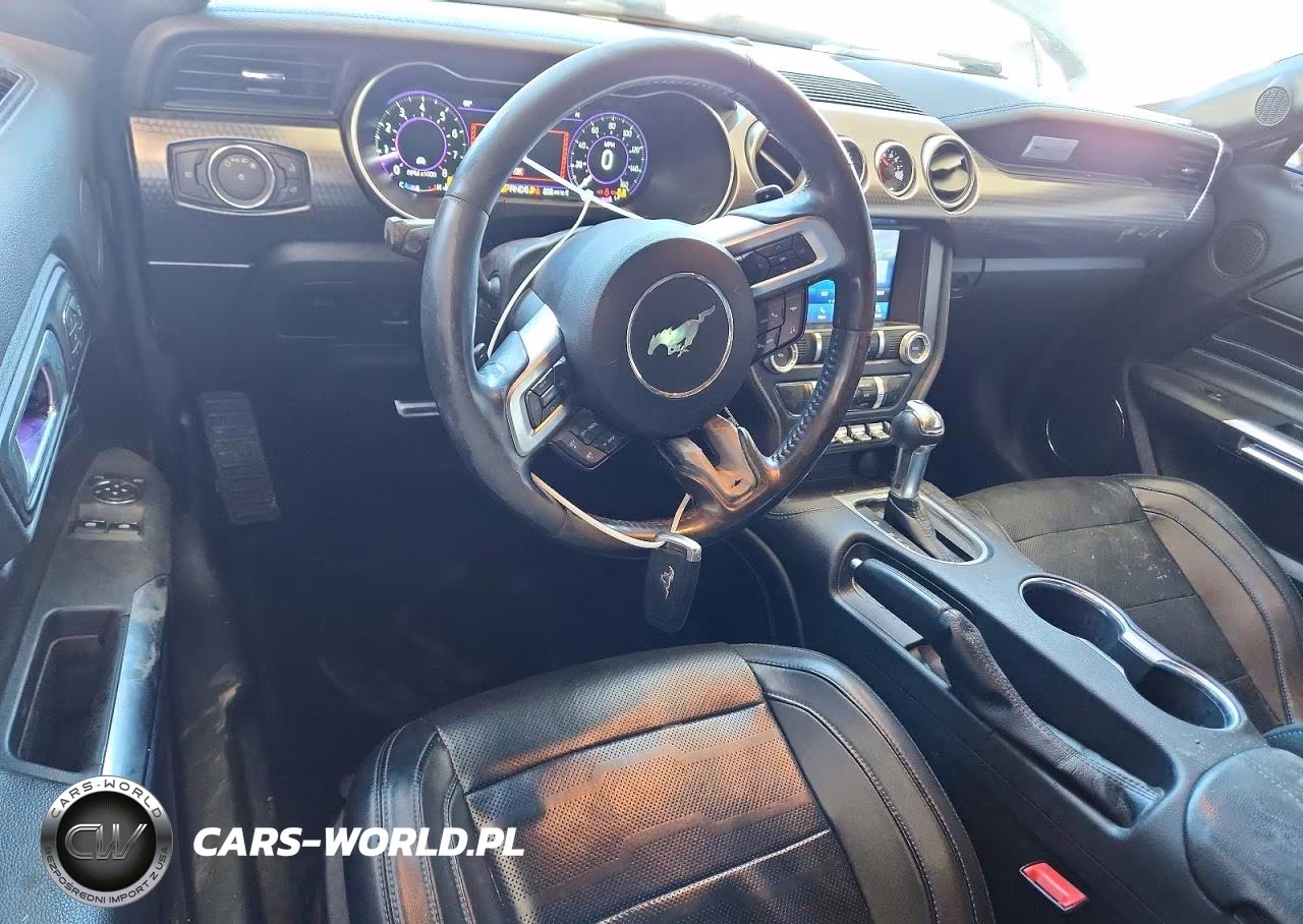 2019 Ford Mustang Gt VIN:1FA6P8CF9K5129029 - 8