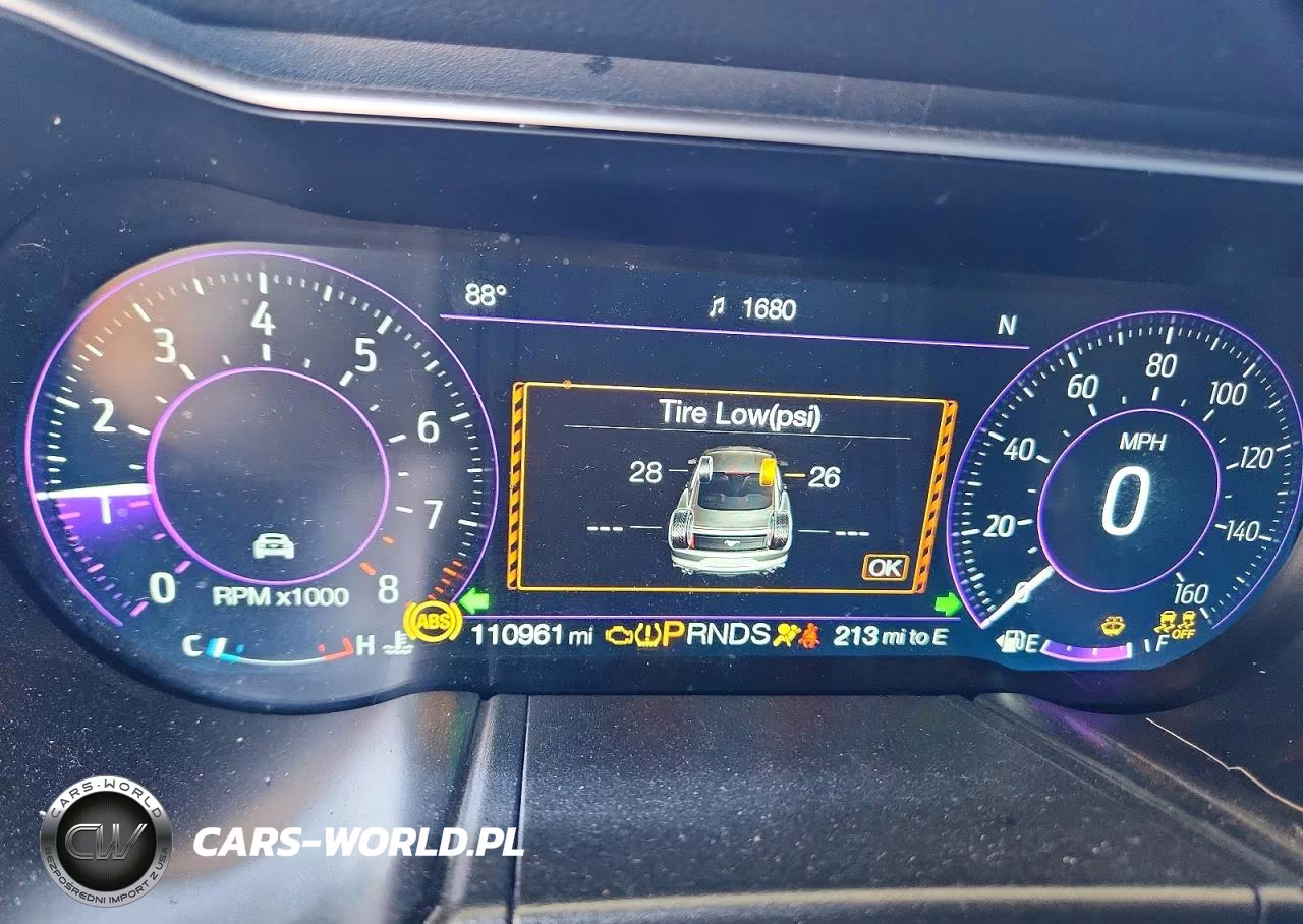 2019 Ford Mustang Gt VIN:1FA6P8CF9K5129029 - 9