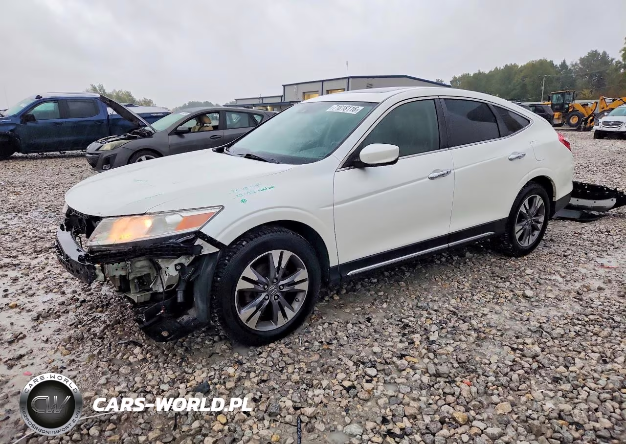 2013 Honda Crosstour Exl VIN:5J6TF2H53DL005098 - 1