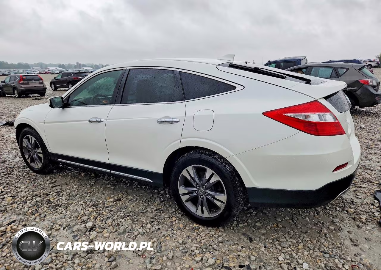 2013 Honda Crosstour Exl VIN:5J6TF2H53DL005098 - 2