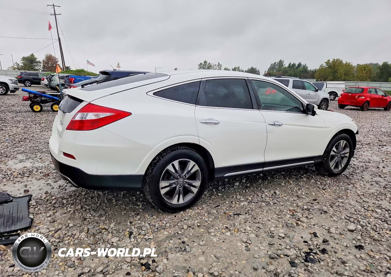 2013 Honda Crosstour Exl VIN:5J6TF2H53DL005098 - 3