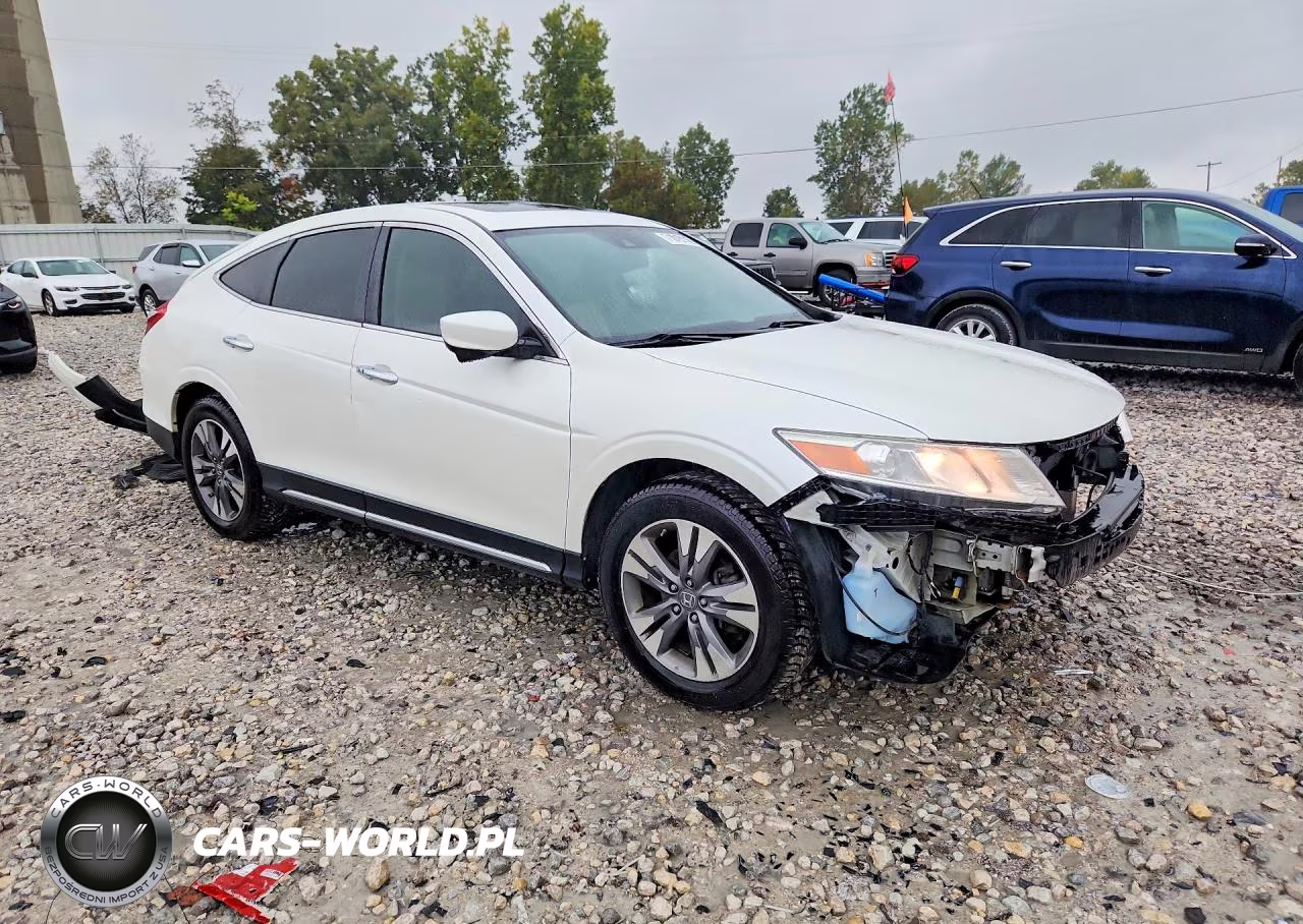 2013 Honda Crosstour Exl VIN:5J6TF2H53DL005098 - 4