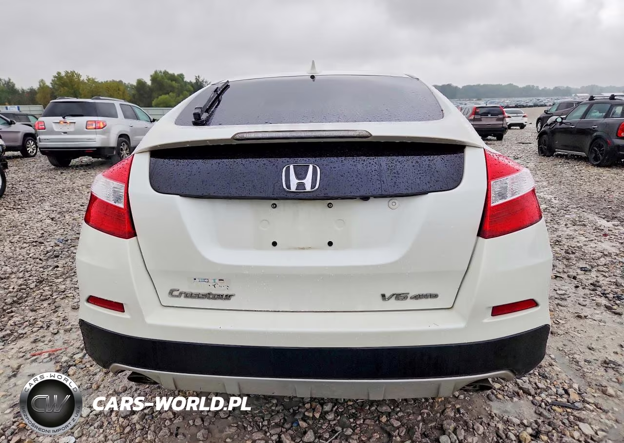 2013 Honda Crosstour Exl VIN:5J6TF2H53DL005098 - 6