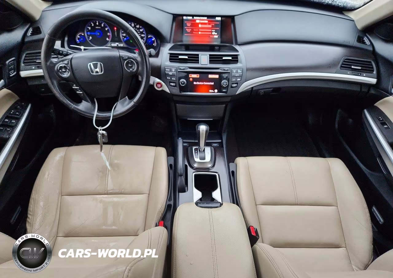 2013 Honda Crosstour Exl VIN:5J6TF2H53DL005098 - 8