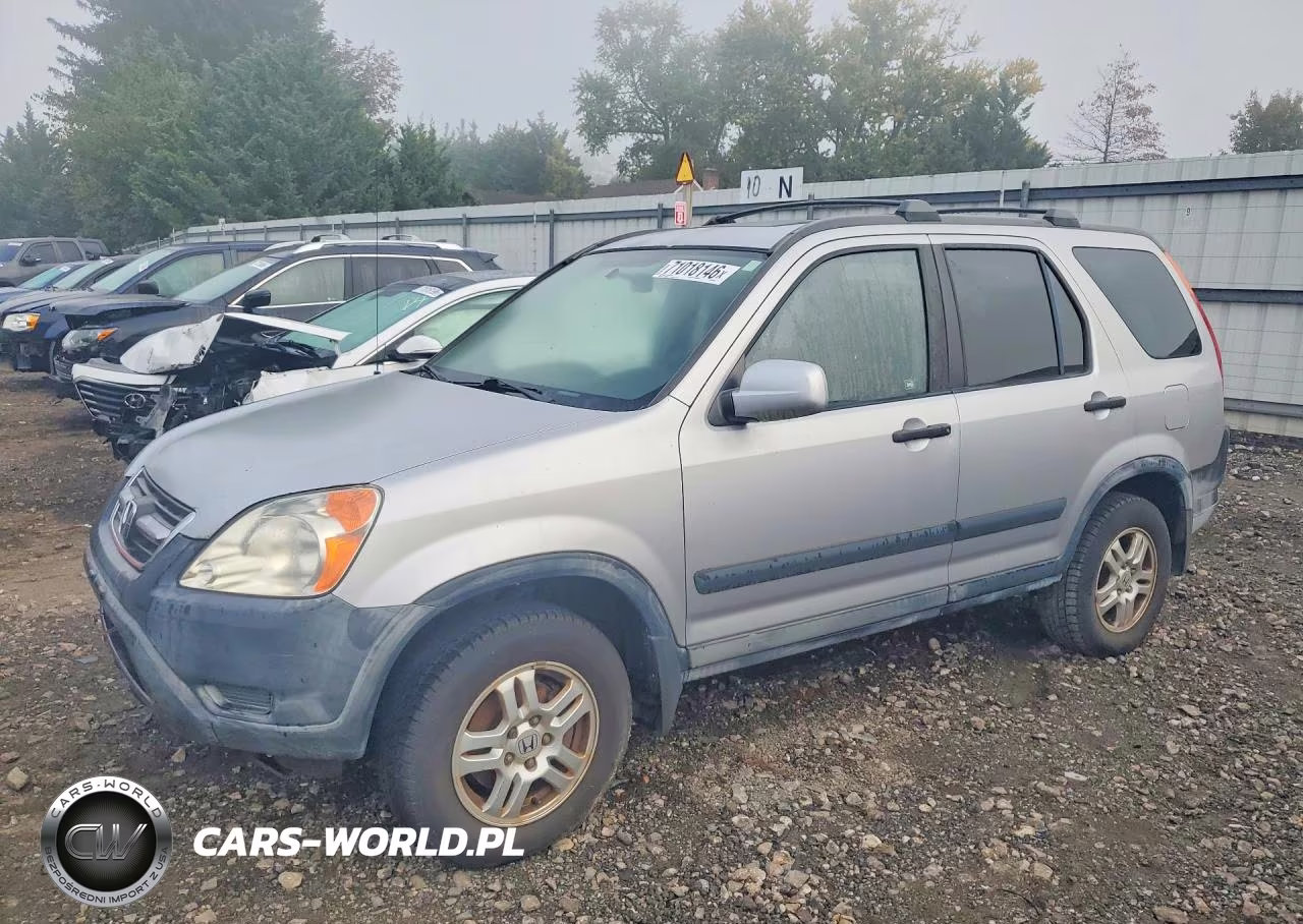 2002 Honda Cr-V Ex – zdjęcie 1 z 12