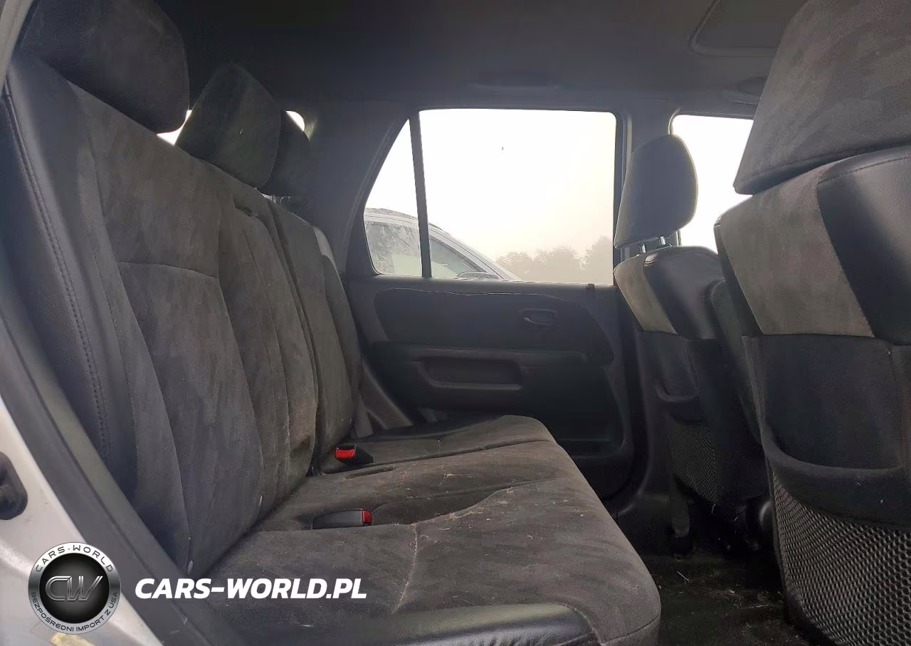 2002 Honda Cr-V Ex VIN:JHLRD78892C074472 - 10