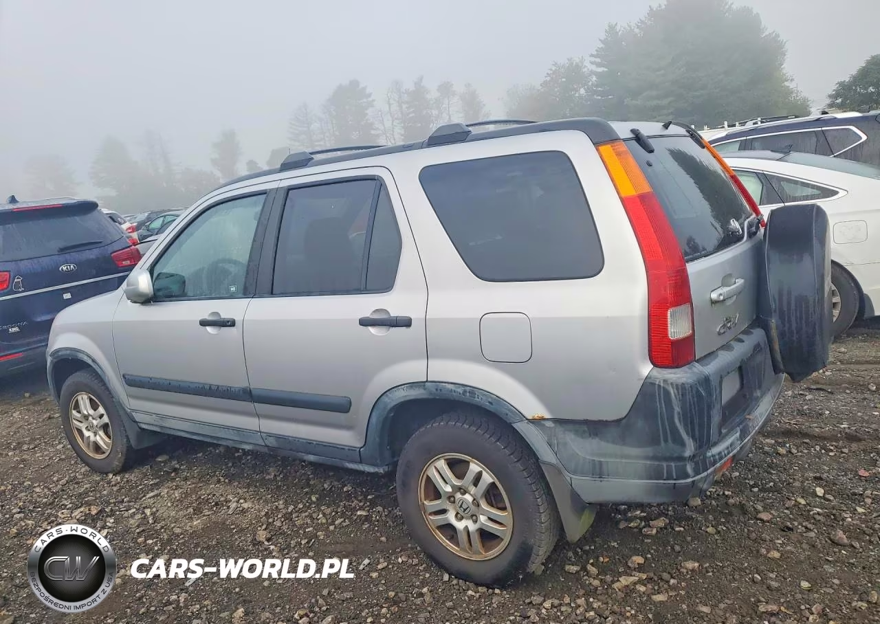 2002 Honda Cr-V Ex VIN:JHLRD78892C074472 - 2