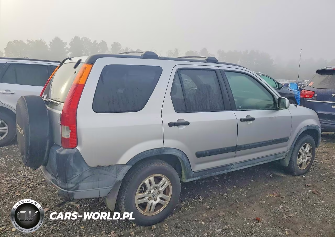 2002 Honda Cr-V Ex VIN:JHLRD78892C074472 - 3