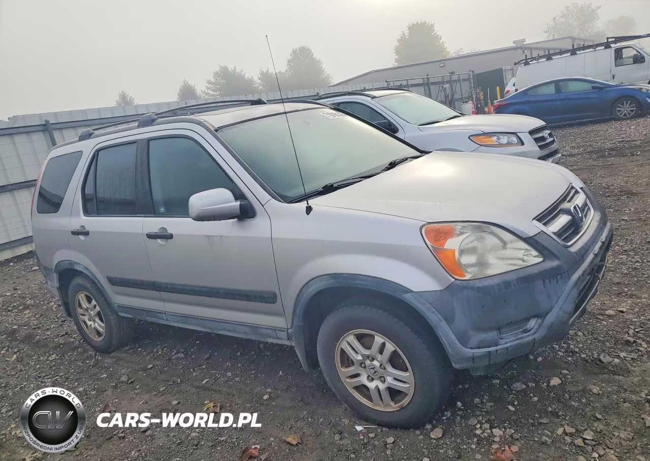 2002 Honda Cr-V Ex VIN:JHLRD78892C074472 - 4