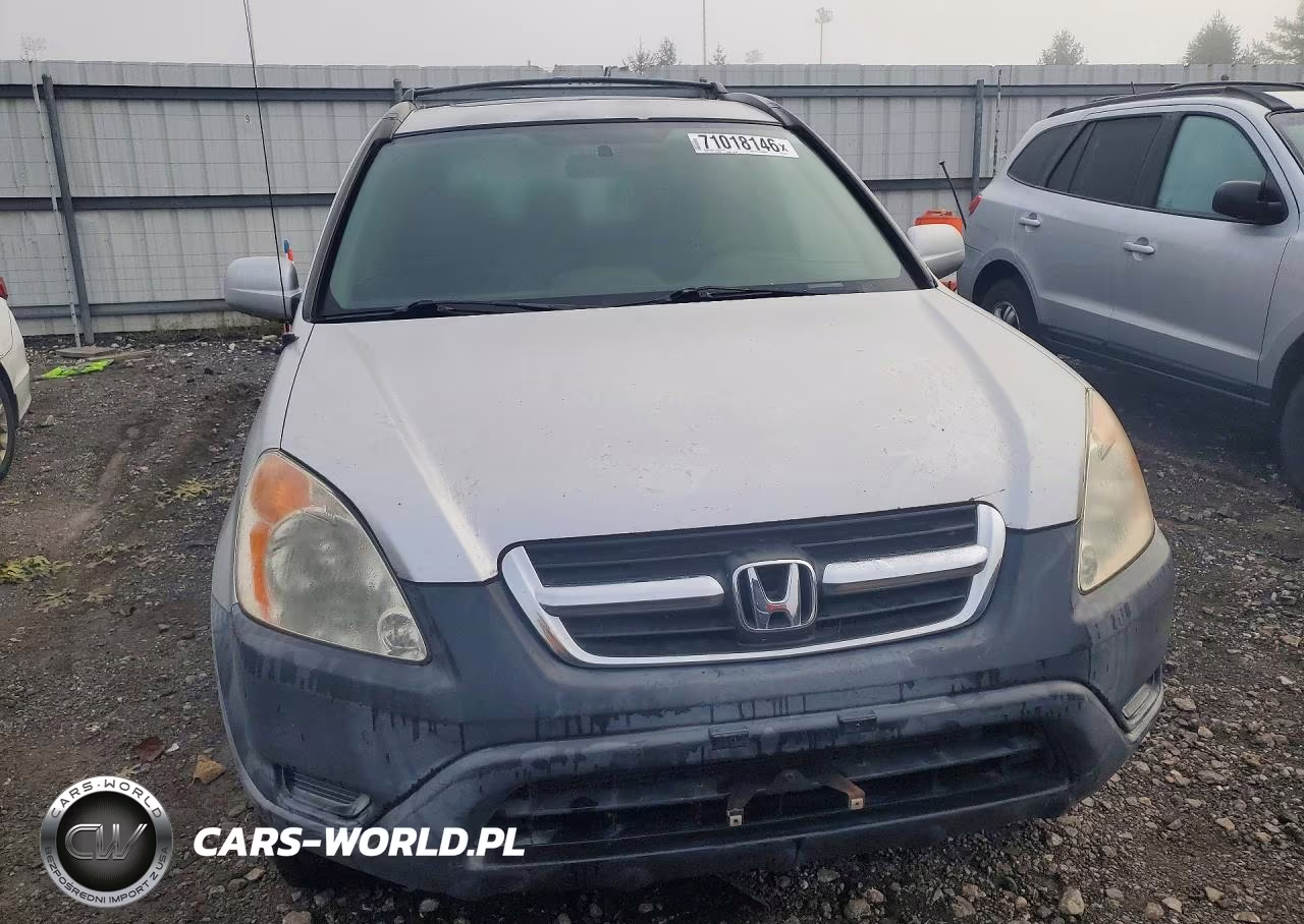 2002 Honda Cr-V Ex VIN:JHLRD78892C074472 - 5