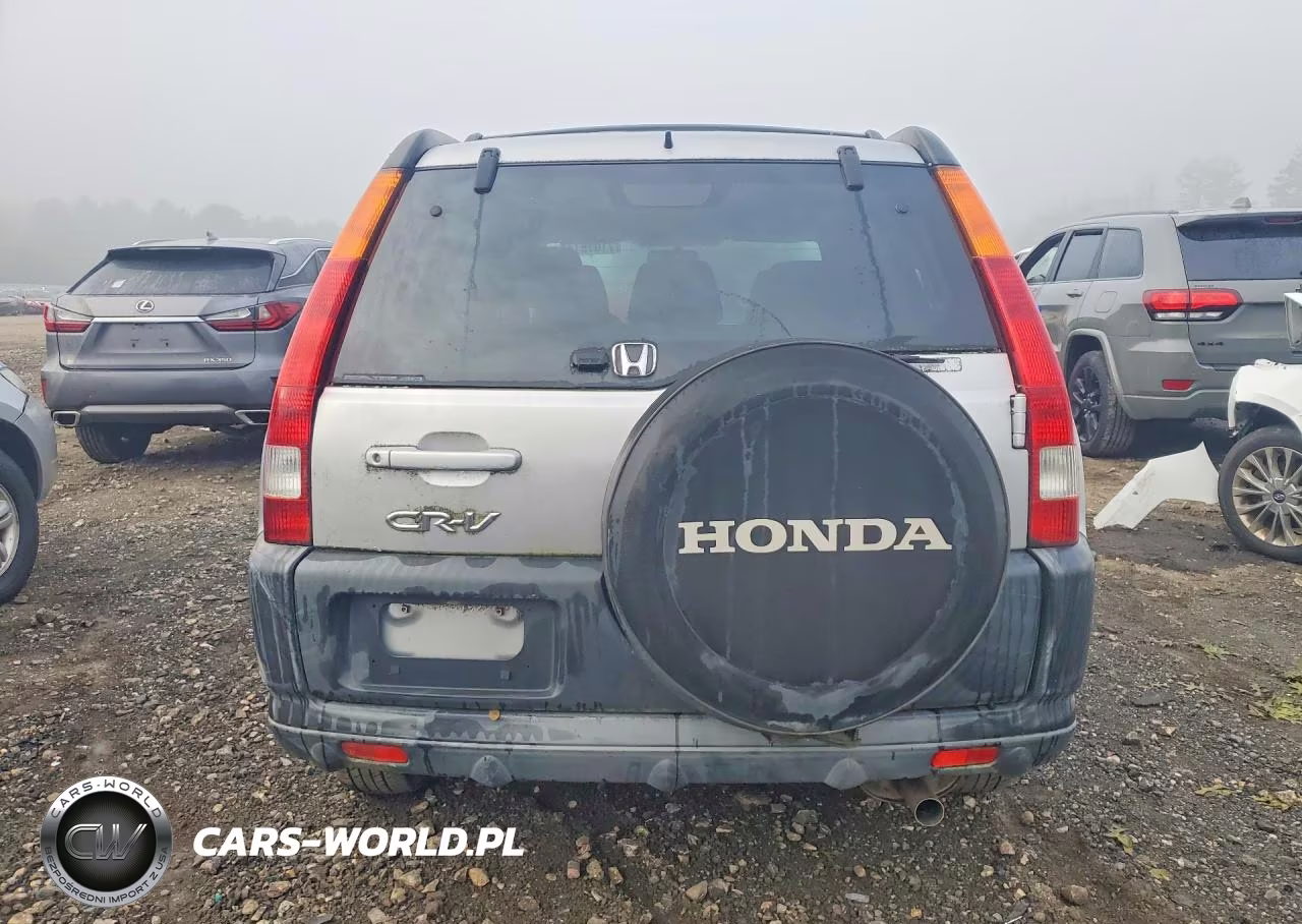 2002 Honda Cr-V Ex VIN:JHLRD78892C074472 - 6