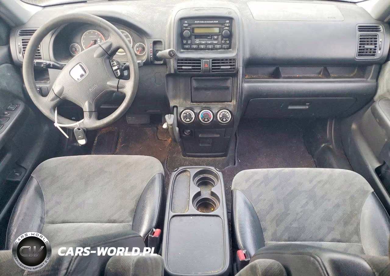 2002 Honda Cr-V Ex VIN:JHLRD78892C074472 - 8