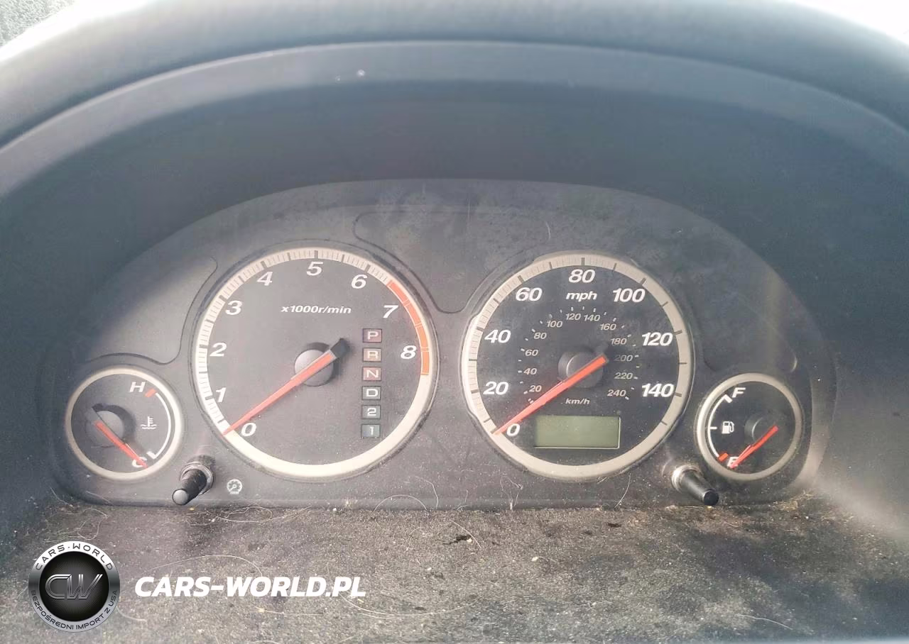 2002 Honda Cr-V Ex VIN:JHLRD78892C074472 - 9