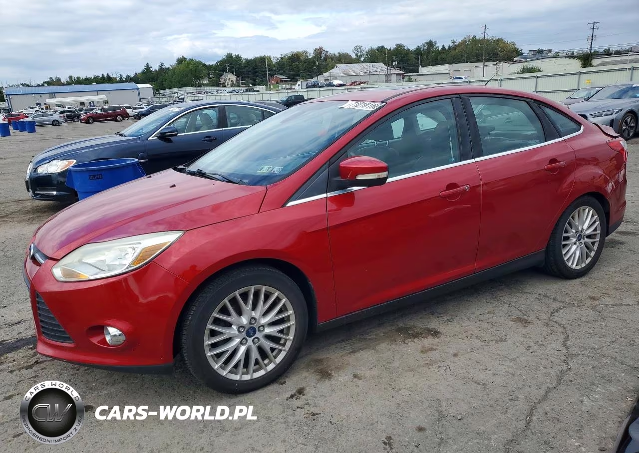 2012 Ford Focus Sel VIN:1FAHP3H21CL421840 - 1