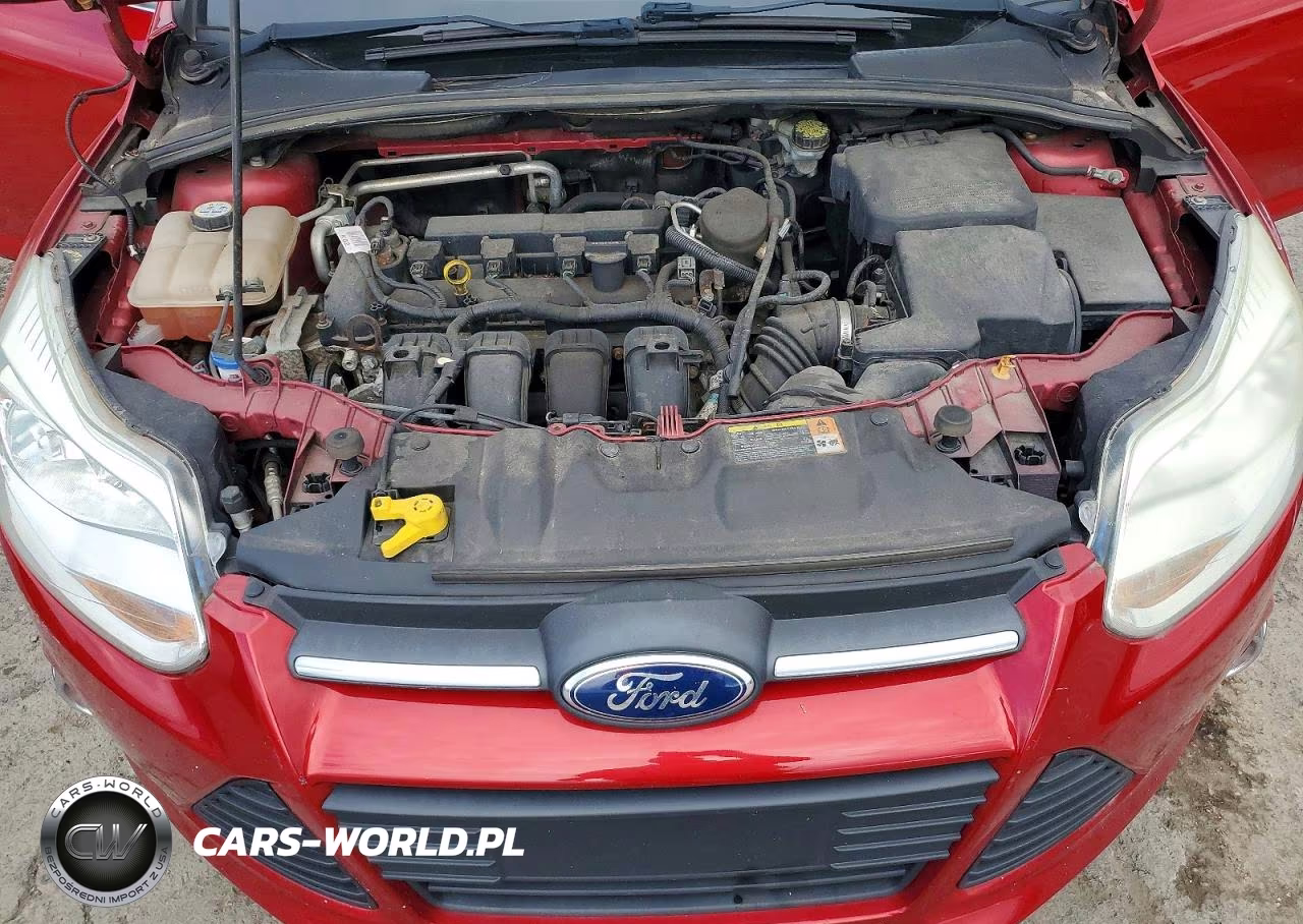 2012 Ford Focus Sel VIN:1FAHP3H21CL421840 - 11