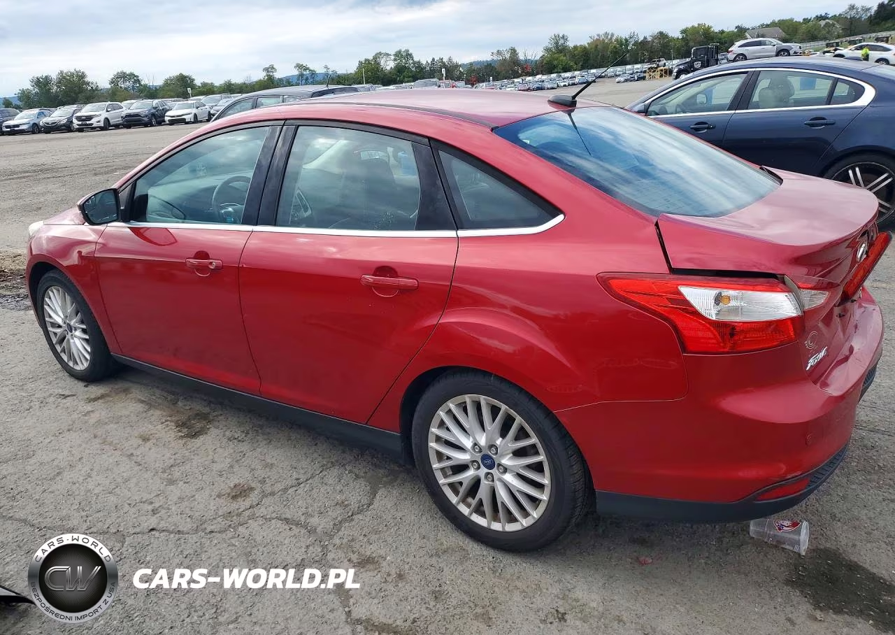2012 Ford Focus Sel VIN:1FAHP3H21CL421840 - 2