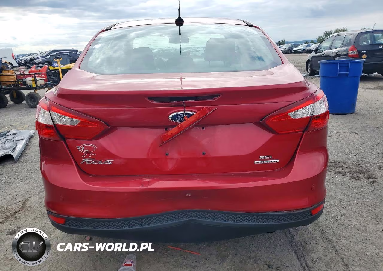 2012 Ford Focus Sel VIN:1FAHP3H21CL421840 - 6