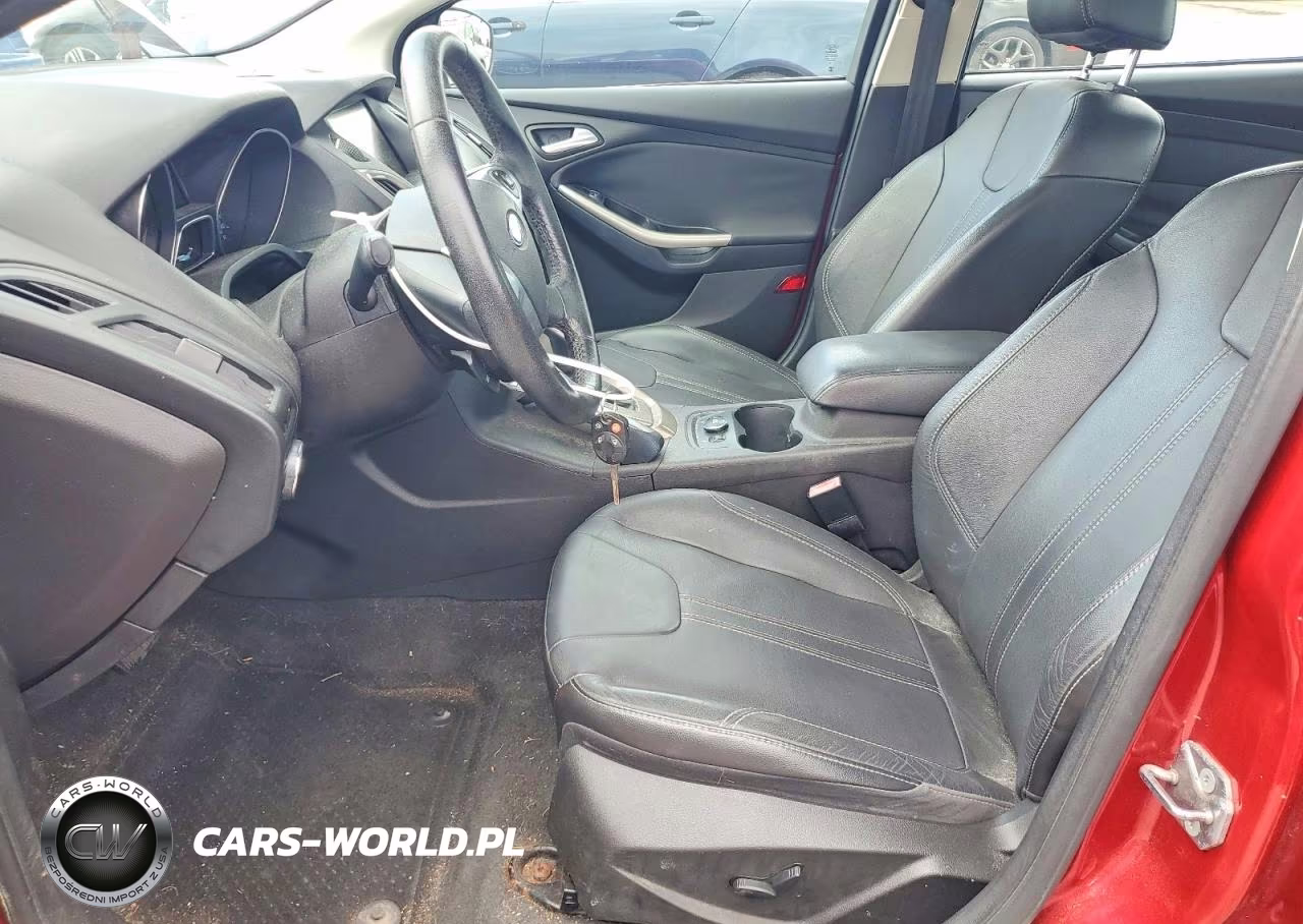 2012 Ford Focus Sel VIN:1FAHP3H21CL421840 - 7