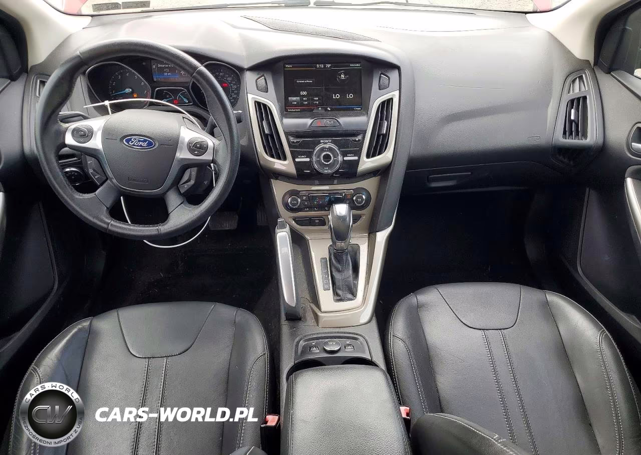 2012 Ford Focus Sel VIN:1FAHP3H21CL421840 - 8