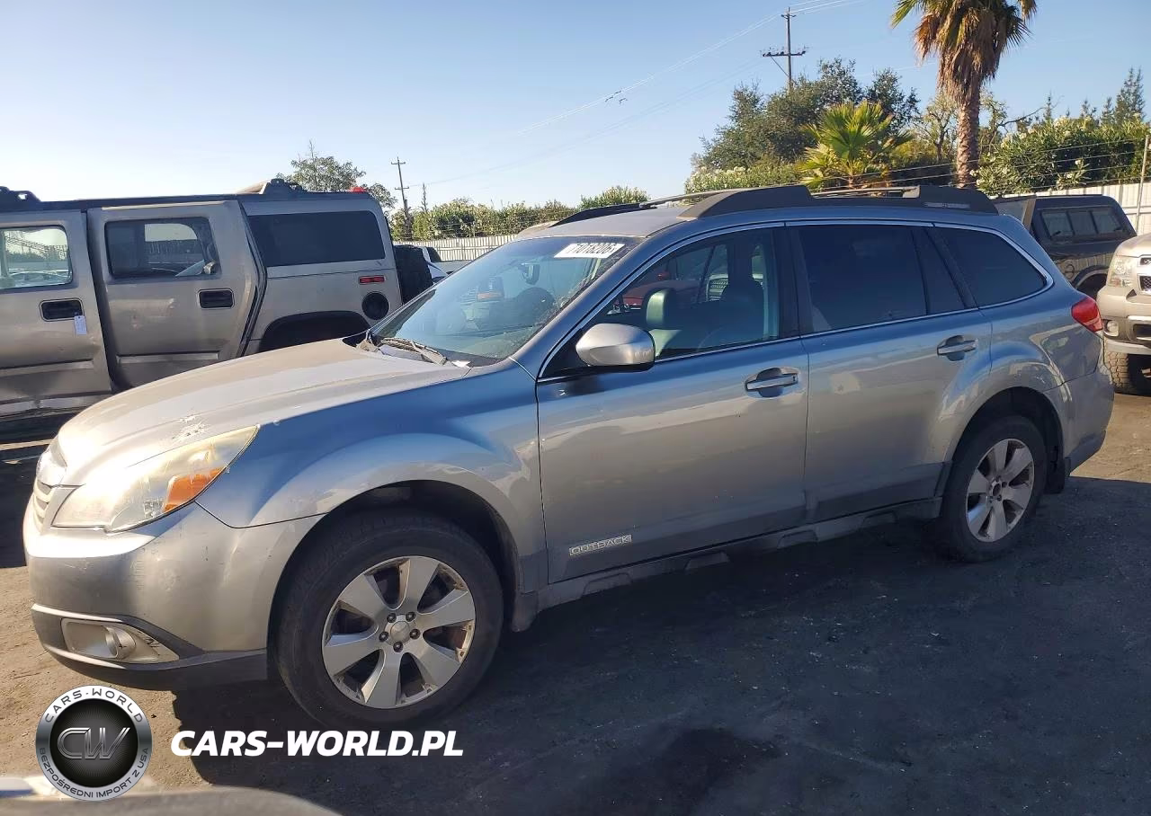 2010 Subaru Outback 2.5I Limited