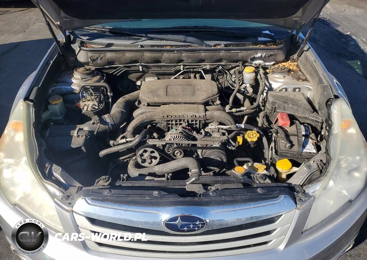 2010 Subaru Outback 2.5I Limited VIN:4S4BRBKCXA3362432 - 12